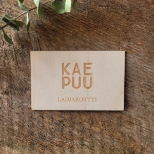 Lahjakortti